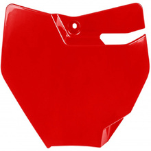 UFO Gas Gas MC65 21-23 Red Front Plate