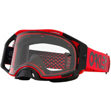 Oakley Airbrake B1B Red/Clear Goggles