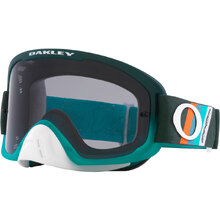 Oakley O-Frame 2.0 Pro MTB TLD Green Stripes/Dark Grey Goggles