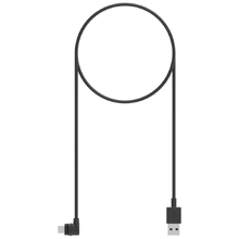 Quad Lock Waterproof Wireless Charger USB Right Angle Cable