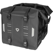 DriRider Everest 34L Carbon Black Saddlebags