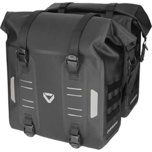 DriRider Everest 20L Carbon Black Saddlebags