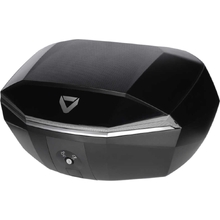 DriRider Shield Luxe Large Black/Silver Top Case