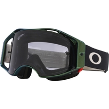 Oakley Airbrake MTB Black Green Colorshift/Light Grey Goggles