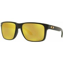 Oakley Holbrook XL Matte Black w/ Prizm 24K Polarised Sunglasses