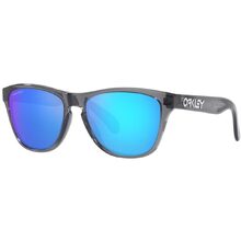 Oakley Frogskins XXS Grey Smoke w/ Prizm Sapphire Sunglasses