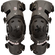 Asterisk Carbon Cell Pro 1.2 Knee Brace Pair