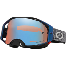 Oakley Airbrake Grey Strike/Prizm MX Sapphire Iridium Goggles