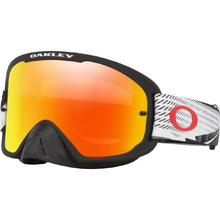 Oakley O-Frame 2.0 Pro Black Forge/Fire Iridium Goggles