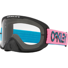 Oakley O-Frame 2.0 Pro 2 Stroke Blue Pink/Clear Goggles