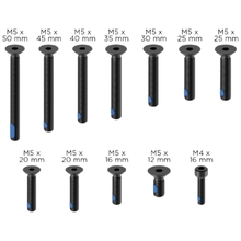 Quad Lock Pro Black V2 12 PCS Replacement Screw Set