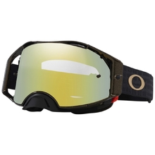 Oakley Airbrake 50th Anniversary Bark 24K Iridium Goggles