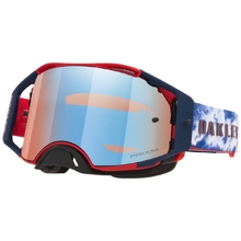 Oakley Airbrake Renault Matte Navy Prizm Sapphire Goggles