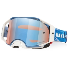 Oakley Airbrake Sexton Matte White Prizm Sapphire Goggles