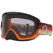Oakley O-Frame 2.0 Pro TLD Black/Orange Light Grey Goggles