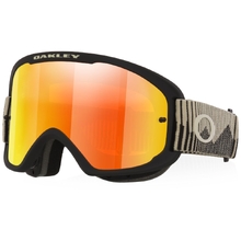 Oakley O-Frame 2.0 Pro MTB Black SD Fire Iridium Goggles