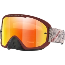 Oakley O-Frame 2.0 Pro Sand Ruts/Fire Iridium Goggles