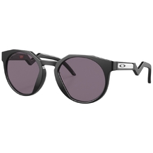 Oakley HSTN SQ Matte Black w/ Prizm Grey Sunglasses