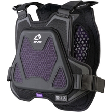 EVS Evo Black Kids Chest Protector