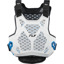 Fly Racing Blueprint RCH-1 White Chest Protector