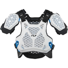 Fly Racing Blueprint RCH-2 White Chest Protector