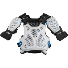 Fly Racing Blueprint RCH-3 White Chest Protector