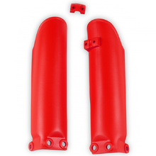 UFO Gas Gas MC50/65 21-27 Red Fork Protectors