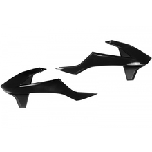 UFO Gas Gas MC85 21-24 Black Radiator Covers