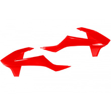 UFO Gas Gas MC85 21-24 Red Radiator Covers