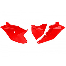 UFO Gas Gas MC85 21-24 Red Side Panels w/ Left-Side Airbox Cover