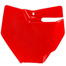 UFO Gas Gas MC85 21-24 Red Front Plate