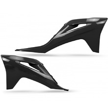 UFO Gas Gas MC/MC-F/EX/EX-F/EC/EC-F 21-23 Black Radiator Covers