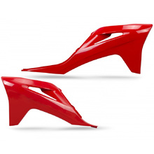 UFO Gas Gas MC/MC-F/EX/EX-F/EC/EC-F 21-23 Red Radiator Covers