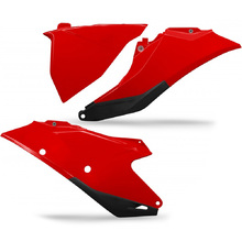 UFO Gas Gas MC/MC-F/EX/EX-F/EC/EC-F 21-23 Red Side Panels w/ Left-Side Airbox Cover