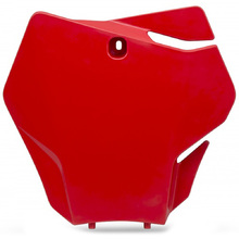 UFO Gas Gas MC/MCF 21-23 Red Front Plate