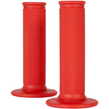 Oneal Full Diamond Red MX Pro Grips