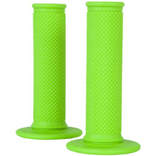 Oneal Full Diamond Neon Green MX Pro Grips