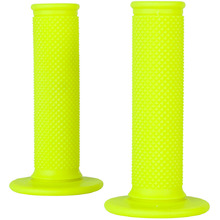 Oneal Full Diamond Neon Yellow MX Pro Grips