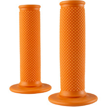 Oneal Full Diamond Orange MX Pro Grips