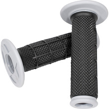 Oneal Half Waffle Dual Compound Open End Hand Guard Ready Black/Grey MX Pro Grips