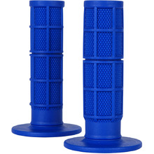 Oneal Half Waffle Blue MX Pro Grips