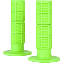 Oneal Half Waffle Neon Green MX Pro Grips