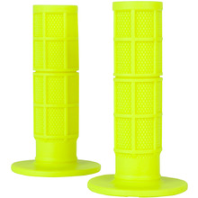 Oneal Half Waffle Neon Yellow MX Pro Grips