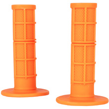 Oneal Half Waffle Orange MX Pro Grips