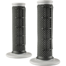 Oneal Half Waffle Dual Compound Black/Grey MX Pro Grips