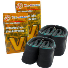 Vee Rubber Ultra Heavy Duty 120/90-19 Rear 80/100-21 Front Tube Set