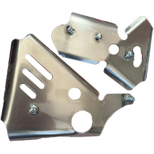 Works Connection Honda CR125 90-92 Frame Guards