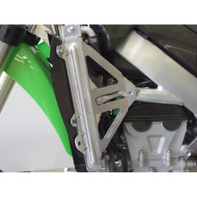 Works Connection Kawasaki KX450F 2009 Radiator Braces