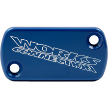 Works Connection Honda CR/CRF Blue Front Brake Cap