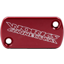 Works Connection Honda CR/CRF Red Front Brake Cap